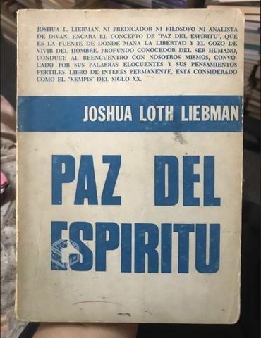 Paz del espíritu - Joshua Loth Liebman