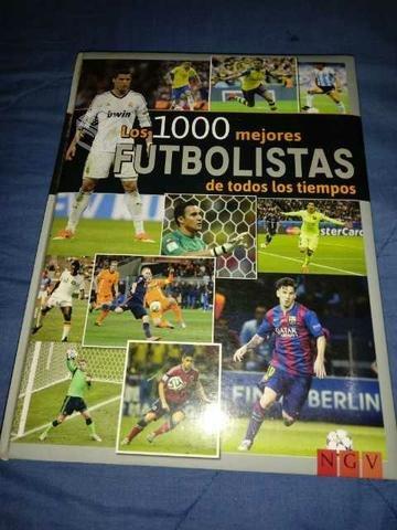 Libro 1000 mejores jugadores de todos los tiempos