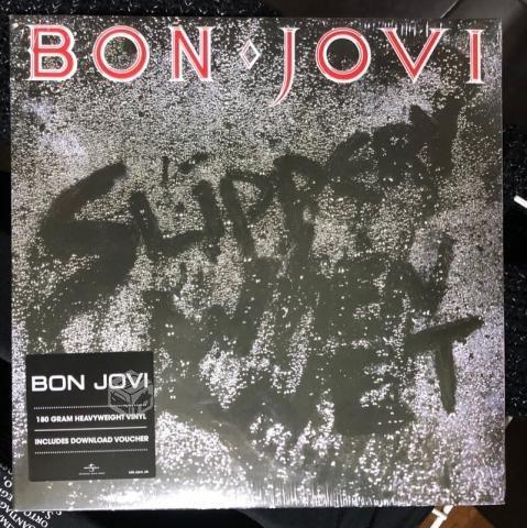Vinilo de Bon Jovi - Slippery When Wet