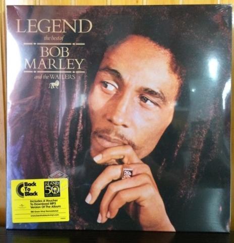Bob Marley And The Wailers - Legend