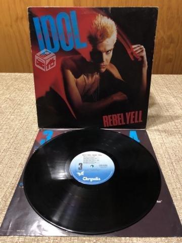 Vinilo de Billy Idol - Rebel Yell