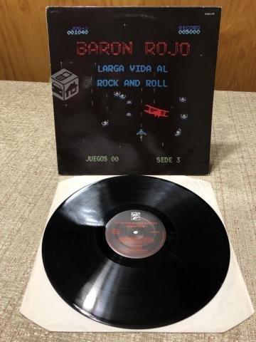 Vinilo de Baron Rojo - Larga Vida Al Rock And Roll