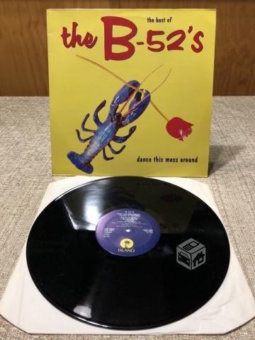 Vinilo de The B-52's - The Best Of The B-52's