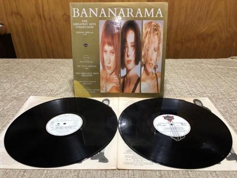 Vinilo de Bananarama The Greatest Hits Collection