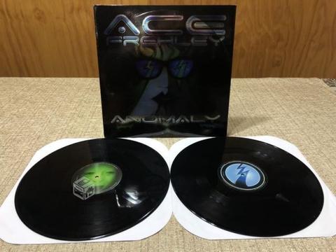Vinilo de Ace Frehley (ex Kiss) - Anomaly (doble)