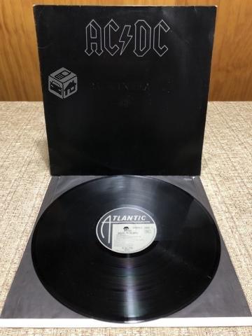 Vinilo de AC/DC - Back In Black