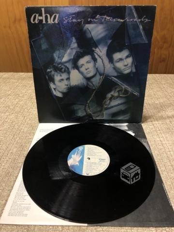 Vinilo de A-ha - Stay On These Roads