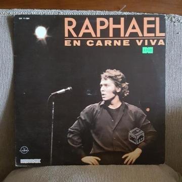 Raphael - En Carne Viva