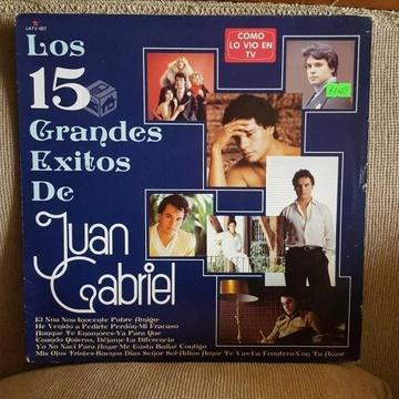 Juan Gabriel - Los 15 Grandes Exitos