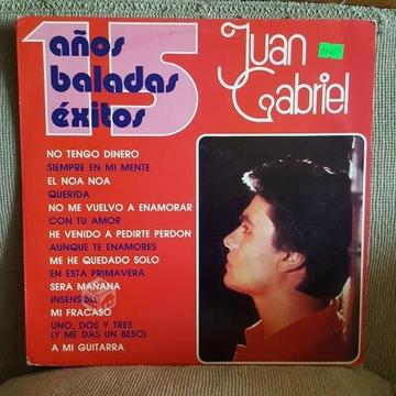 Juan Gabriel - 15 Años Baladas Exitos