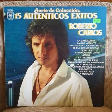 Roberto Carlos - 15 Autenticos Exitos
