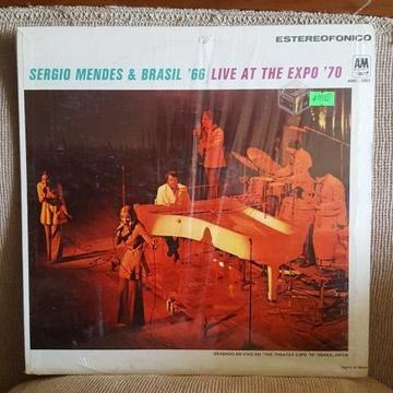 Sergio Mendes & Brasil '66 - Live At Expo '70