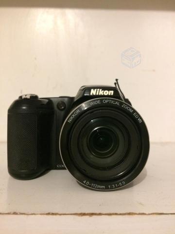 Camara Nikon semiprofesional L340