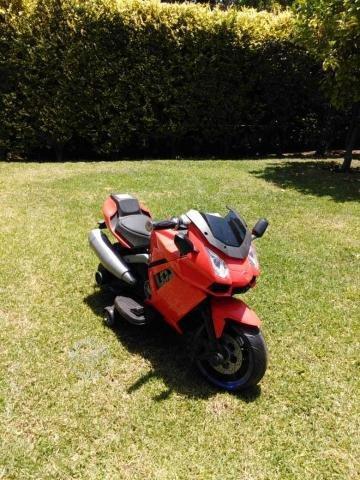 Moto a batería nueva