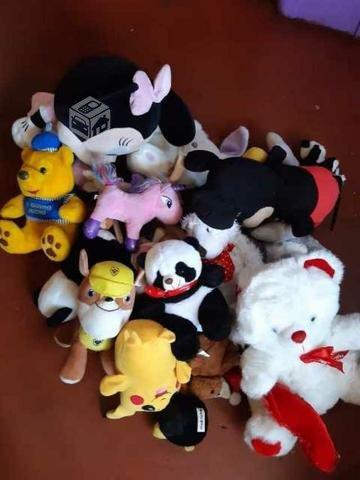 Lote de peluches