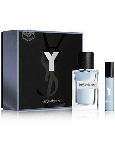 SET PERFUME Y DE YSL 100ml + 10 ml