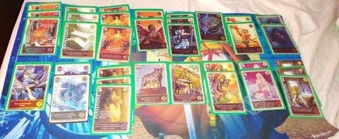 Base olímpico cartas mitos y leyendas