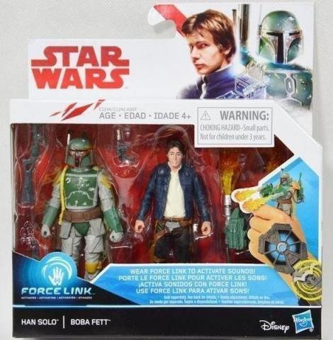 Set Han Solo & Boba Fett Hasbro