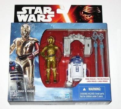 Star Wars: R2-D2 y C-3PO Disney-Hasbro
