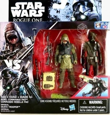 Star Wars Commando Pad & Death Trooper Hasbro