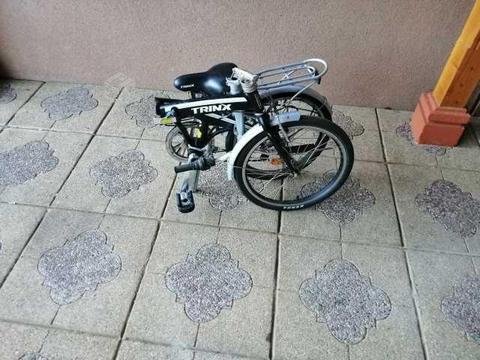 Bicicleta trinx plegable