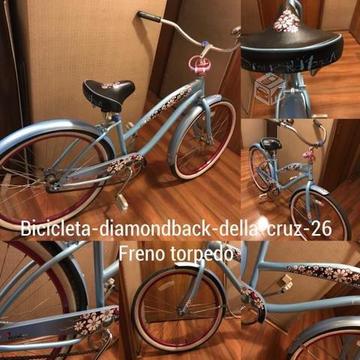 Bicicleta-diamondback-della-cruz-26 Freno torpedo
