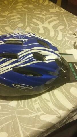 Casco Bicicleta Nuevo Bianchi