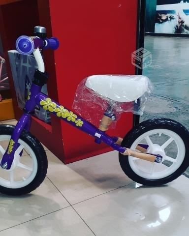 Bicicleta de niño sin ruedas