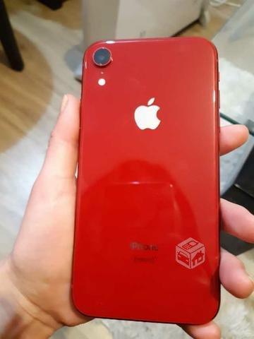 Iphone XR 64GB RED Edition con boleta y cargador