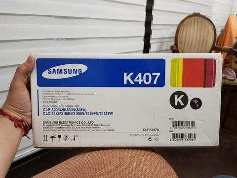 Tóner Samsung K407 black