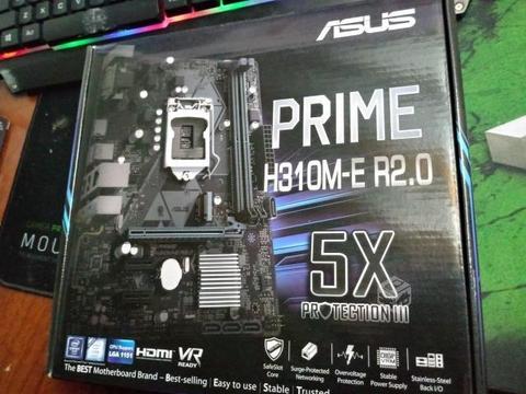 Placa Madre ASUS PRIME H310M-E R2.0 LGA 1151-v2