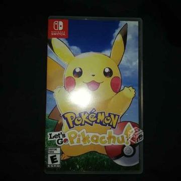 Pokemon Let's go Pikachu