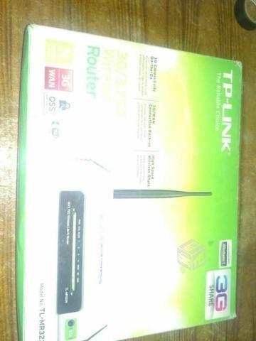 Router tp-link nuevo