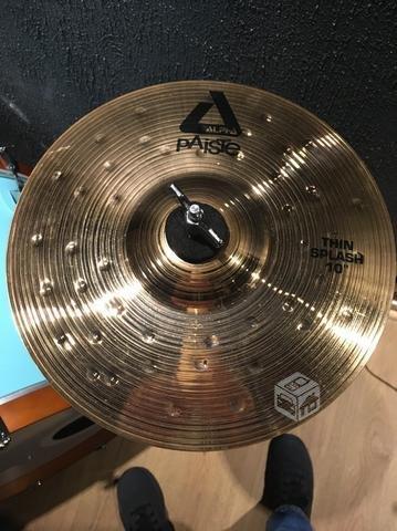 Paiste Alpha Thin Splash 10 impecable