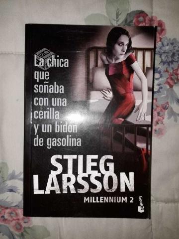 Libro Millenium 2 - Stieg Larsson