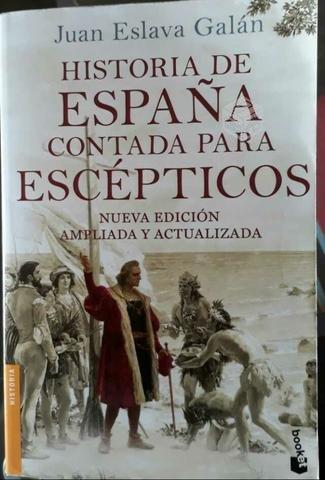 Libro Historia de España para escepticos