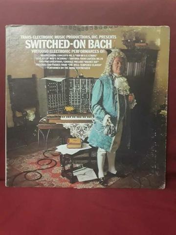 Vinilo Walter Carlos Switched on Bach