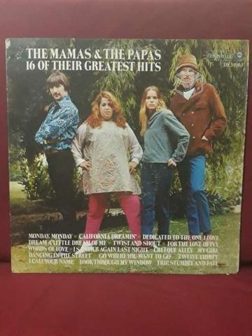 Vinilo The Mamas and the Papas 16 Of Their Greates