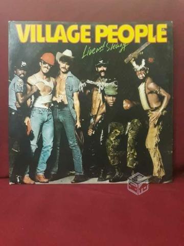 Vinilo Village People Sleazy