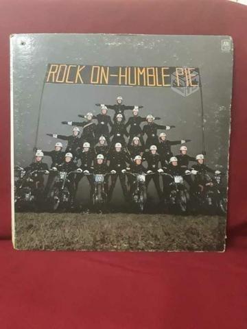 Vinilo Humble Pie Rock On