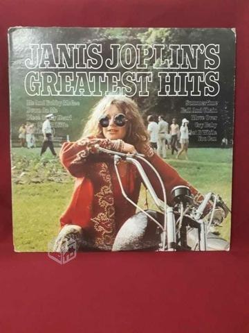 Vinilo Janis Joplin Greatest Hits