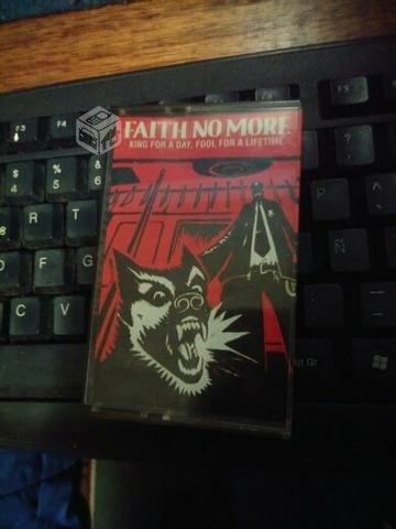 Faith no more King for a day 1995 en cassette