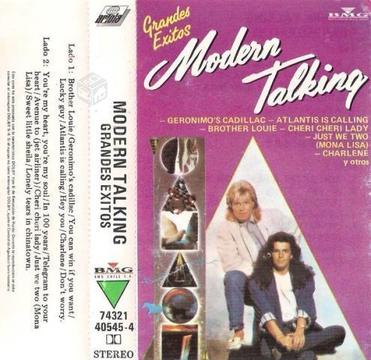 Cassette Modern Talking Grandes Éxitos