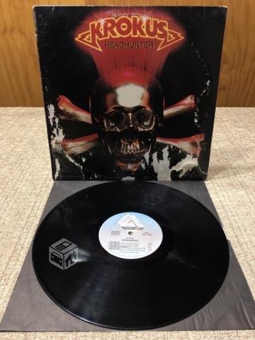 Vinilo de Krokus - Headhunter