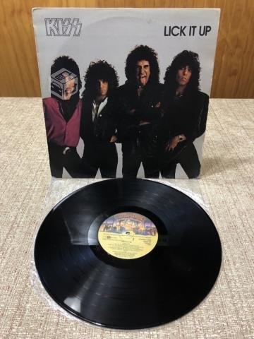 Vinilo de Kiss - Lick It Up