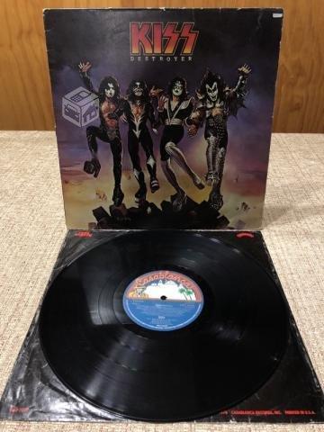 Vinilo de Kiss - Destroyer