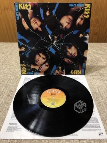 Vinilo de Kiss - Crazy Nights