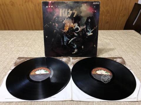Vinilo de Kiss - Alive (doble)