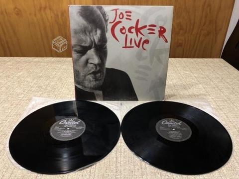 Vinilo de Joe Cocker - Live (doble)