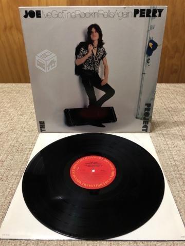 Vinilo de Joe Perry Project (Aerosmith) - Ive Got